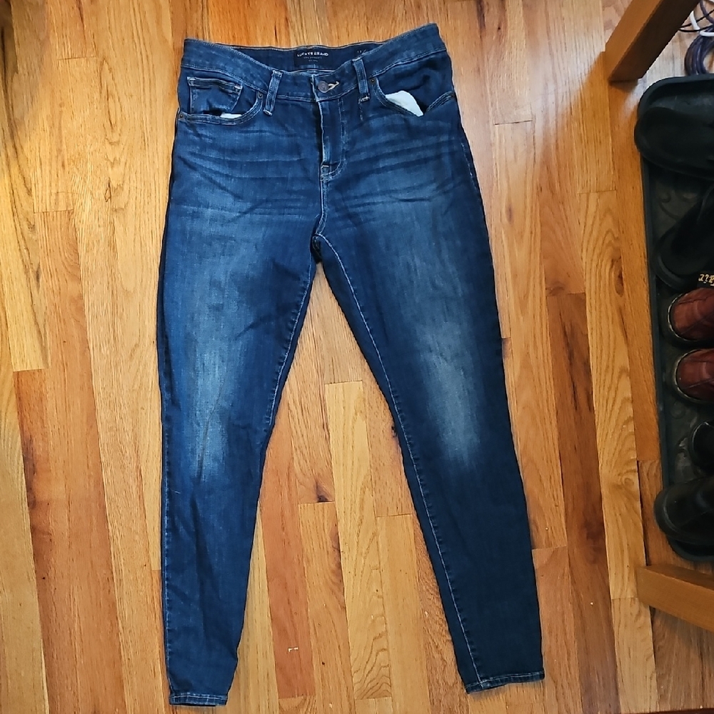 Lucky Brand Lolita Skinny